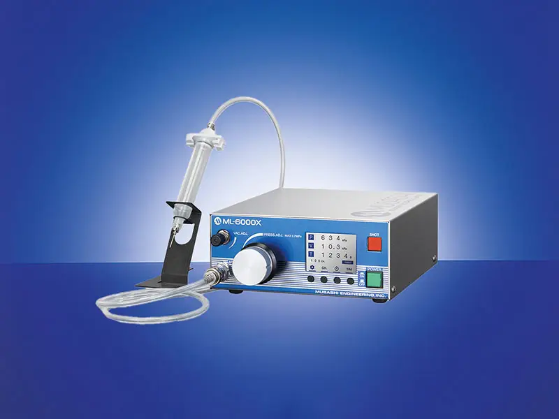 Dispenser Digital Ketepatan Tinggi ML-6000X
