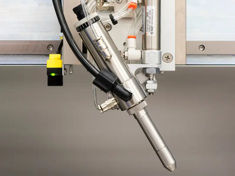 ASYMTEK 4-Position Condongkan Lampiran