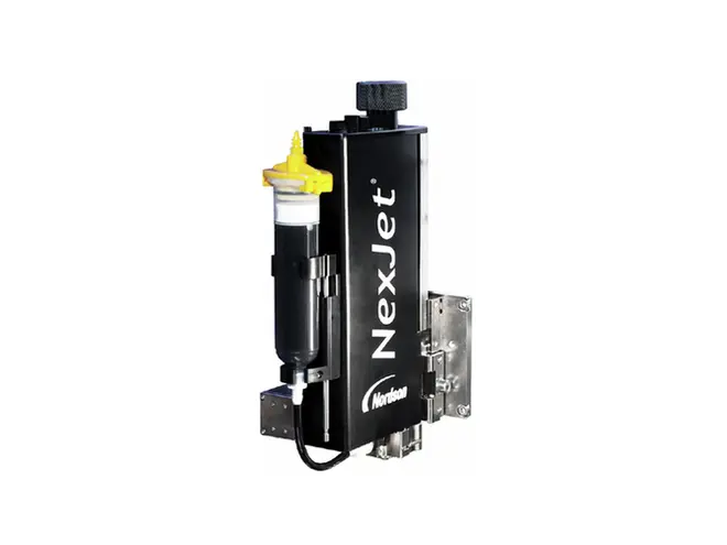 Sistem Pengedaran Jet ASYMTEK NexJet NJ-8 dengan kartrij jet ReadiSet.