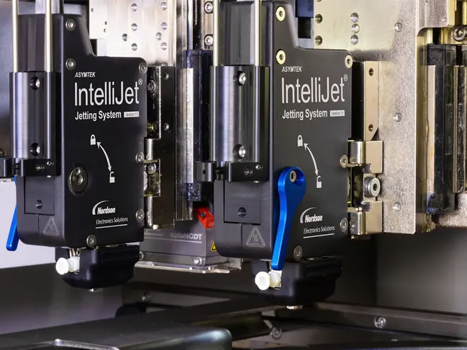 Sistem Pendispensan Jetting IntelliJet®